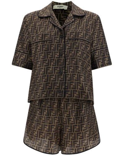 fendi pyjama set|Fendi pyjamas.